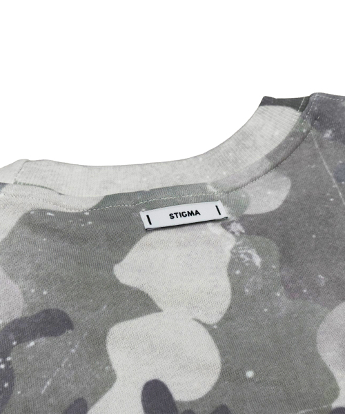 STIGMA(スティグマ)の「ML T-SHIRTS CAMO(Tシャツ/カットソー・メンズ・その他・MEDIUM/LARGE/X-LARGE)」の6枚目の写真