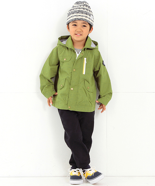 B:MING by BEAMS（ビーミングバイビームス）の「ビーミング by ビームス / ボーダーワッチキャップ 16SS（ニットキャップ/ビーニー・キッズ・オフホワイト/レッド系その他/ネイビー・MEDIUM/SMALL）」の11枚目の写真