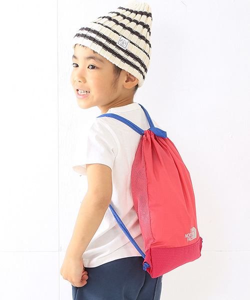 B:MING by BEAMS（ビーミングバイビームス）の「ビーミング by ビームス / ボーダーワッチキャップ 16SS（ニットキャップ/ビーニー・キッズ・オフホワイト/レッド系その他/ネイビー・MEDIUM/SMALL）」の20枚目の写真