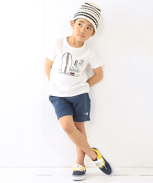 B:MING by BEAMS（ビーミングバイビームス）の「ビーミング by ビームス / ボーダーワッチキャップ 16SS（ニットキャップ/ビーニー・キッズ・オフホワイト/レッド系その他/ネイビー・MEDIUM/SMALL）」の19枚目の写真