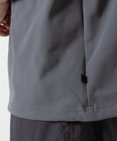 DAIWA PIER39(ダイワピア39)の「TECH POLO SHIRT S/S BE-37026(シャツ/ブラウス・メンズ・チャコールグレー/ブラック/ホワイト・MEDIUM/X-LARGE/LARGE/SMALL)」の11枚目の写真