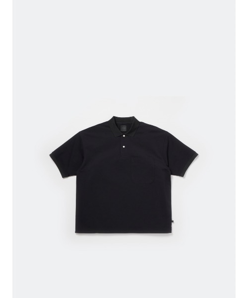 DAIWA PIER39(ダイワピア39)の「TECH POLO SHIRT S/S BE-37026(シャツ/ブラウス・メンズ・チャコールグレー/ブラック/ホワイト・MEDIUM/X-LARGE/LARGE/SMALL)」の12枚目の写真