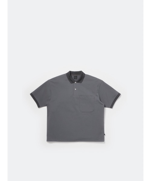 DAIWA PIER39(ダイワピア39)の「TECH POLO SHIRT S/S BE-37026(シャツ/ブラウス・メンズ・チャコールグレー/ブラック/ホワイト・MEDIUM/X-LARGE/LARGE/SMALL)」の13枚目の写真