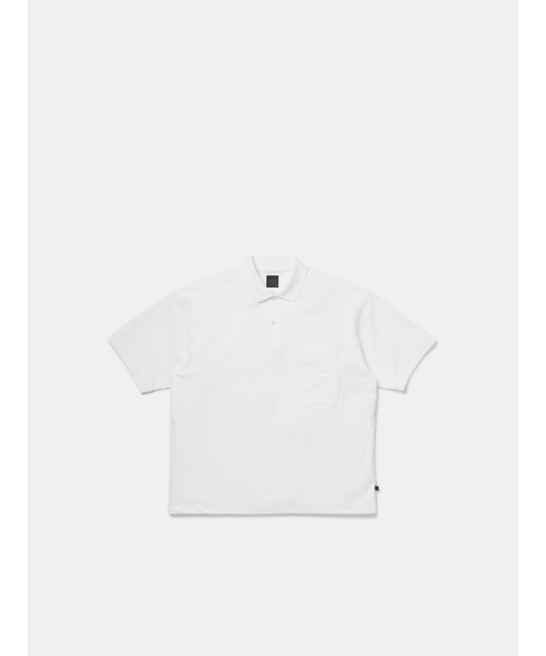 DAIWA PIER39(ダイワピア39)の「TECH POLO SHIRT S/S BE-37026(シャツ/ブラウス・メンズ・チャコールグレー/ブラック/ホワイト・MEDIUM/X-LARGE/LARGE/SMALL)」の14枚目の写真