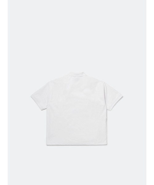 DAIWA PIER39(ダイワピア39)の「TECH POLO SHIRT S/S BE-37026(シャツ/ブラウス・メンズ・チャコールグレー/ブラック/ホワイト・MEDIUM/X-LARGE/LARGE/SMALL)」の15枚目の写真