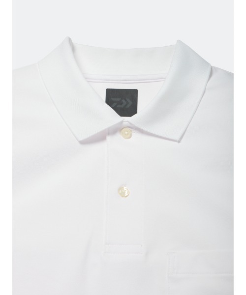 DAIWA PIER39(ダイワピア39)の「TECH POLO SHIRT S/S BE-37026(シャツ/ブラウス・メンズ・チャコールグレー/ブラック/ホワイト・MEDIUM/X-LARGE/LARGE/SMALL)」の16枚目の写真