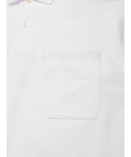 DAIWA PIER39(ダイワピア39)の「TECH POLO SHIRT S/S BE-37026(シャツ/ブラウス・メンズ・チャコールグレー/ブラック/ホワイト・MEDIUM/X-LARGE/LARGE/SMALL)」の17枚目の写真
