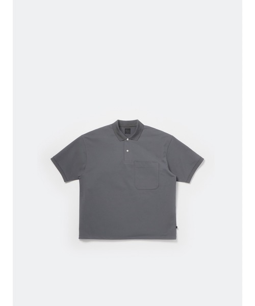 DAIWA PIER39（ダイワピア39）の「TECH POLO SHIRT S/S BE-37026（シャツ/ブラウス・メンズ・チャコールグレー/ブラック/ホワイト・MEDIUM/X-LARGE/LARGE/SMALL）」の20枚目の写真