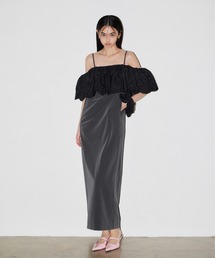 カットワークフリルドレス / cutwork frill dress