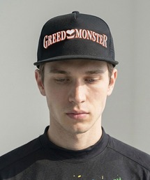 GREED MONSTER（グリードモンスター）の「GREED MONSTER 2トーンロゴフラットCAP（キャップ）」