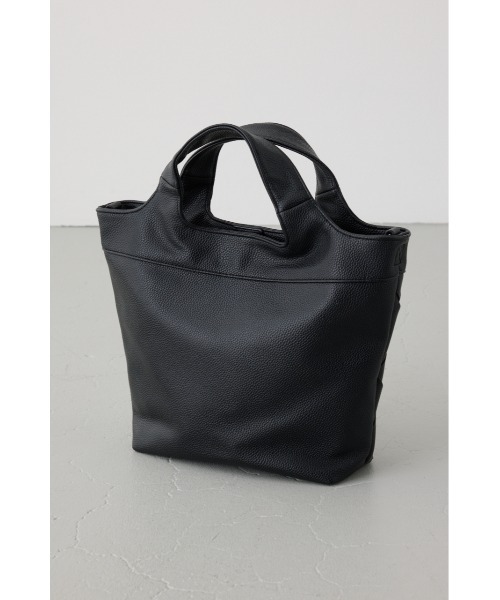 AZUL by moussy（アズールバイマウジー）の「イントレチャート2WAYトートバッグ（トートバッグ・メンズ・グレー/ブラック・FREE）」の8枚目の写真