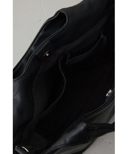 AZUL by moussy（アズールバイマウジー）の「イントレチャート2WAYトートバッグ（トートバッグ・メンズ・グレー/ブラック・FREE）」の12枚目の写真