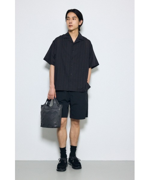 AZUL by moussy（アズールバイマウジー）の「イントレチャート2WAYトートバッグ（トートバッグ・メンズ・グレー/ブラック・FREE）」の14枚目の写真