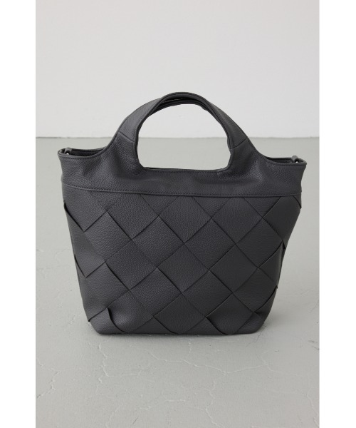 AZUL by moussy（アズールバイマウジー）の「イントレチャート2WAYトートバッグ（トートバッグ・メンズ・グレー/ブラック・FREE）」の16枚目の写真