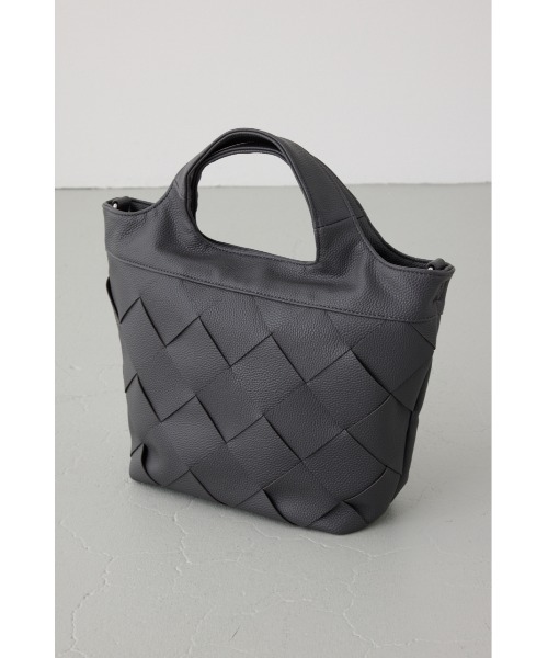 AZUL by moussy（アズールバイマウジー）の「イントレチャート2WAYトートバッグ（トートバッグ・メンズ・グレー/ブラック・FREE）」の17枚目の写真