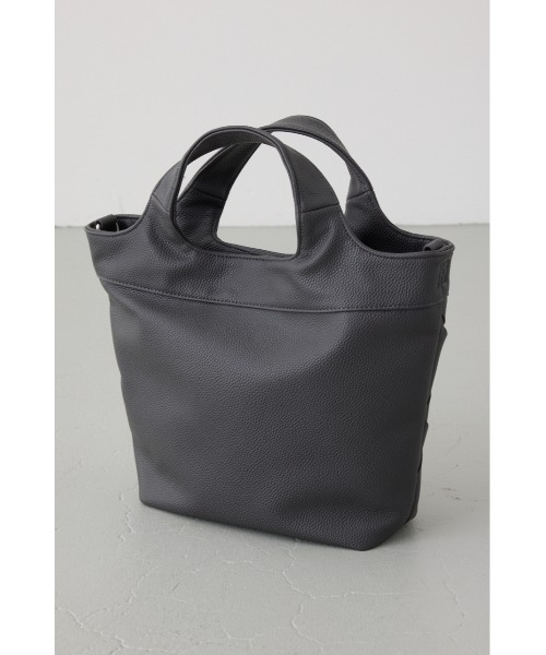 AZUL by moussy（アズールバイマウジー）の「イントレチャート2WAYトートバッグ（トートバッグ・メンズ・グレー/ブラック・FREE）」の19枚目の写真