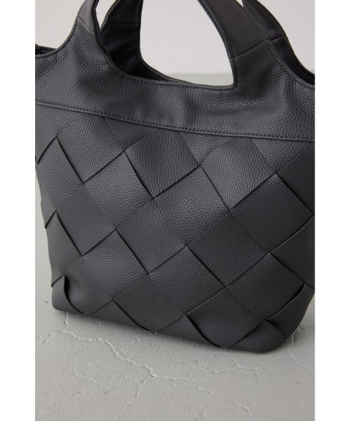 AZUL by moussy（アズールバイマウジー）の「イントレチャート2WAYトートバッグ（トートバッグ・メンズ・グレー/ブラック・FREE）」の21枚目の写真