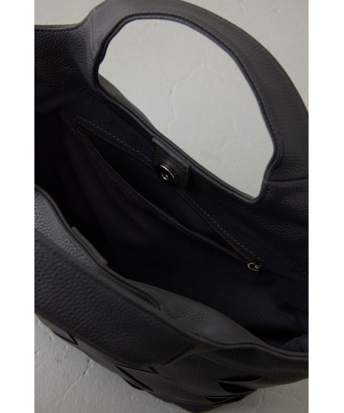AZUL by moussy（アズールバイマウジー）の「イントレチャート2WAYトートバッグ（トートバッグ・メンズ・グレー/ブラック・FREE）」の22枚目の写真