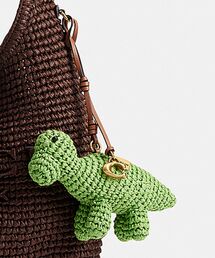 マッシュルーム バッグ チャーム（キーホルダー）｜COACH（コーチ）の