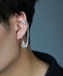 【MinoriTY】ドロップモチーフイヤーカフ メンズ ウィメンズ ユニセックス アクセサリー