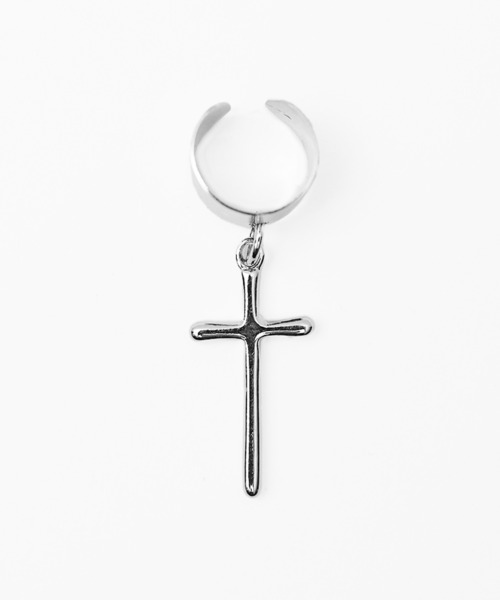MinoriTY(マイノリティ)の「【MinoriTY】ドロップモチーフイヤーカフ メンズ ウィメンズ ユニセックス アクセサリー(ピアス(片耳用)・メンズ・シルバー系1/シルバー系5/シルバー系3/シルバー系4/シルバー系6/シルバー系2・FREE)」の7枚目の写真