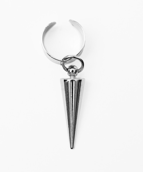 MinoriTY(マイノリティ)の「【MinoriTY】ドロップモチーフイヤーカフ メンズ ウィメンズ ユニセックス アクセサリー(ピアス(片耳用)・メンズ・シルバー系1/シルバー系5/シルバー系3/シルバー系4/シルバー系6/シルバー系2・FREE)」の11枚目の写真