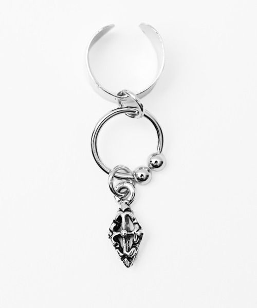 MinoriTY(マイノリティ)の「【MinoriTY】ドロップモチーフイヤーカフ メンズ ウィメンズ ユニセックス アクセサリー(ピアス(片耳用)・メンズ・シルバー系1/シルバー系5/シルバー系3/シルバー系4/シルバー系6/シルバー系2・FREE)」の14枚目の写真