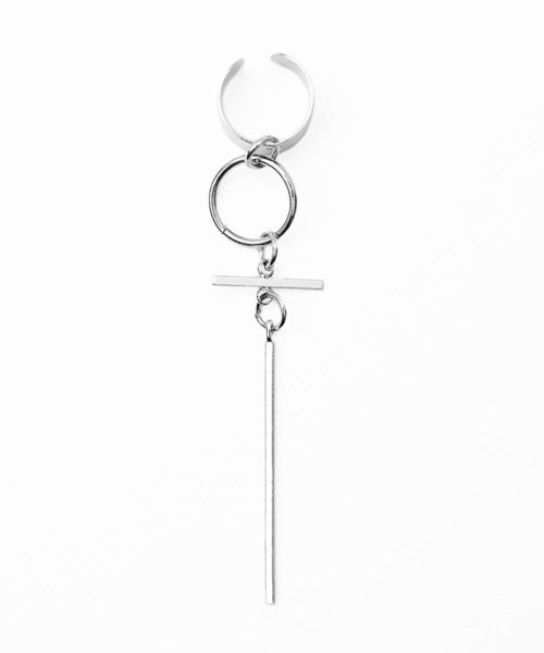 MinoriTY(マイノリティ)の「【MinoriTY】ドロップモチーフイヤーカフ メンズ ウィメンズ ユニセックス アクセサリー(ピアス(片耳用)・メンズ・シルバー系1/シルバー系5/シルバー系3/シルバー系4/シルバー系6/シルバー系2・FREE)」の17枚目の写真