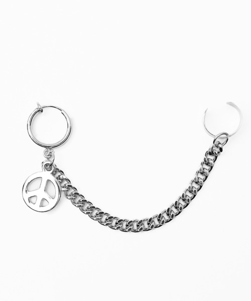 MinoriTY(マイノリティ)の「【MinoriTY】ドロップモチーフイヤーカフ メンズ ウィメンズ ユニセックス アクセサリー(ピアス(片耳用)・メンズ・シルバー系1/シルバー系5/シルバー系3/シルバー系4/シルバー系6/シルバー系2・FREE)」の20枚目の写真