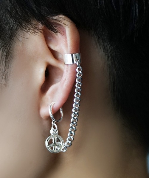 MinoriTY(マイノリティ)の「【MinoriTY】ドロップモチーフイヤーカフ メンズ ウィメンズ ユニセックス アクセサリー(ピアス(片耳用)・メンズ・シルバー系1/シルバー系5/シルバー系3/シルバー系4/シルバー系6/シルバー系2・FREE)」の22枚目の写真