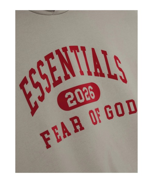 FOG ESSENTIALS（エフオージーエッセンシャルズ）の「フィア オブ ゴッド エッセンシャルズ 【Fear of God ESSENTIALS】 - パーカー【ESSENTIALS Classic Hoodie 192HO256862F】（パーカー・メンズ・スモーク・S/XL/M）」の3枚目の写真