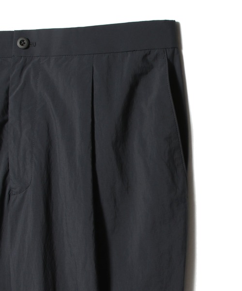ESTNATION（エストネーション）の「ESTNATION / ナイロン ユーティリティパンツ（その他パンツ・メンズ・ネイビー/ブラック・LARGE/MEDIUM）」の6枚目の写真