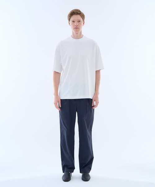 ESTNATION（エストネーション）の「ESTNATION / ナイロン ユーティリティパンツ（その他パンツ・メンズ・ネイビー/ブラック・LARGE/MEDIUM）」の8枚目の写真
