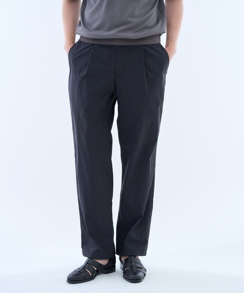 ESTNATION（エストネーション）の「ESTNATION / ナイロン ユーティリティパンツ（その他パンツ・メンズ・ネイビー/ブラック・LARGE/MEDIUM）」の14枚目の写真
