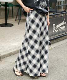 OUTDOOR PRODUCTS | PLAIDパターンスカート(スカート)