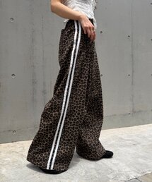 レオパードラインパンツ