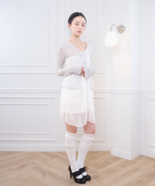 BELLIALEU(ベルリアル)の「TENCEL VERSION 2 GRAY(カーディガン/ボレロ・レディース・その他・FREE)」の1枚目の写真