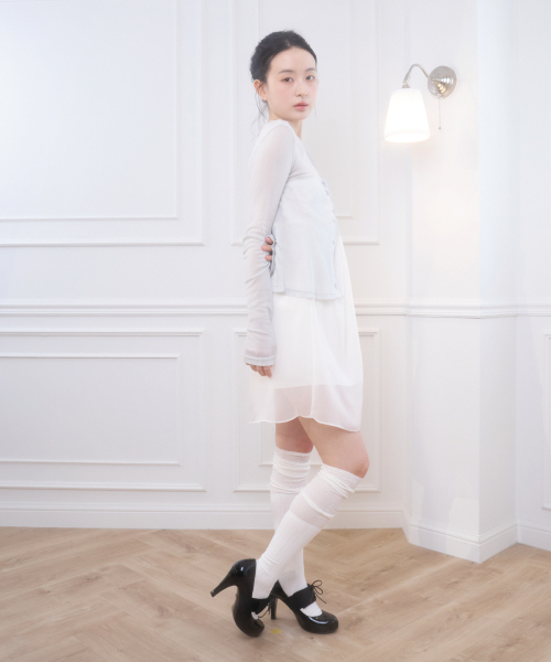 BELLIALEU(ベルリアル)の「TENCEL VERSION 2 GRAY(カーディガン/ボレロ・レディース・その他・FREE)」の2枚目の写真