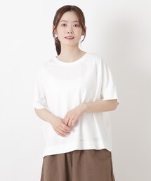 【ひんやり】接触冷感 半袖プルオーバー