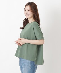 【ひんやり】接触冷感 半袖プルオーバー