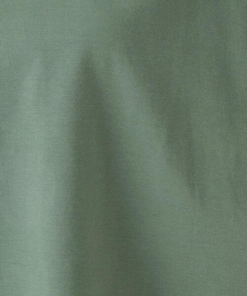one'sterrace(ワンズテラス)の「【ひんやり】接触冷感 半袖プルオーバー(Tシャツ/カットソー・レディース・ブラウン系8/アイボリー系8/サックスブルー系8/ブラック系8/ブルー系その他7/グリーン系その他6・02)」の18枚目の写真