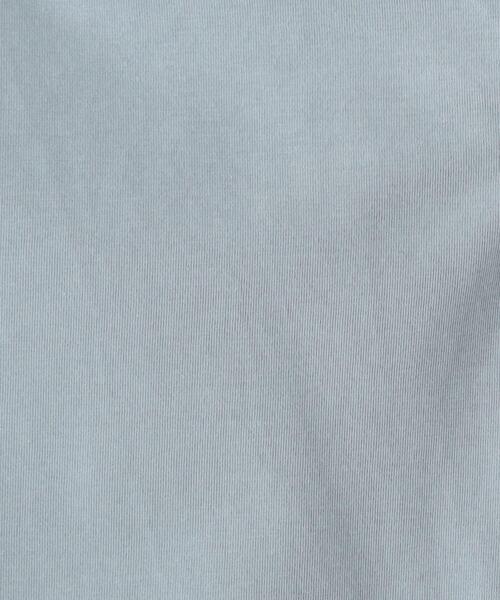 one'sterrace(ワンズテラス)の「【ひんやり】接触冷感 半袖プルオーバー(Tシャツ/カットソー・レディース・ブラウン系8/アイボリー系8/サックスブルー系8/ブラック系8/ブルー系その他7/グリーン系その他6・02)」の20枚目の写真