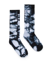 DSQUARED2（ディースクエアード）の「DSQUARED2（ディースクエアード）Kids & Junior ブランドロゴタイダイ柄ソックス（ソックス/靴下）」