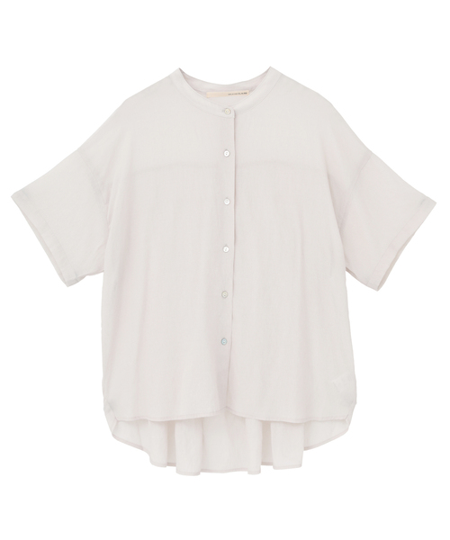 MELROSE claire(メルローズ クレール)の「【麻調シアーシャーリングブラウス】(シャツ/ブラウス・レディース・ブラウン/ブラック/アイボリー/ブルーグリーン・FREE)」の14枚目の写真
