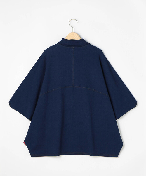 ONIGIRI(オニギリ)の「ハーフジップBIG プルオーバー / セットアップ対応(Tシャツ/カットソー・レディース・カーキ/ネイビー・FREE)」の20枚目の写真