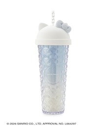 sanrio house（サンリオハウス）の「ハローキティ シルエットラメタンブラー（グラス/マグカップ/タンブラー）」