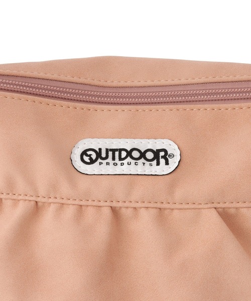 OUTDOOR PRODUCTS(アウトドアプロダクツ)の「【OUTDOOR PRODUCTS】VIS別注 スエード & 合皮 フリル ショルダーバッグ / WEB限定カラー(ショルダーバッグ・レディース・ピンク/ブラック/ベージュ/ブラウン・FREE)」の18枚目の写真