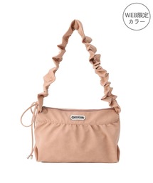 OUTDOOR PRODUCTS（アウトドアプロダクツ）の「【OUTDOOR PRODUCTS】VIS別注 スエード ＆ 合皮 フリル ショルダーバッグ / WEB限定カラー（ショルダーバッグ）」