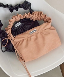 OUTDOOR PRODUCTS（アウトドアプロダクツ）の「【OUTDOOR PRODUCTS】VIS別注 スエード ＆ 合皮 フリル ショルダーバッグ / WEB限定カラー（ショルダーバッグ）」