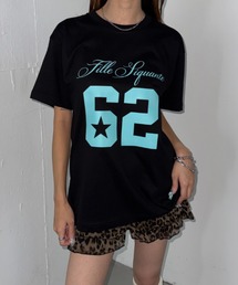 ナンバリングロゴTシャツ